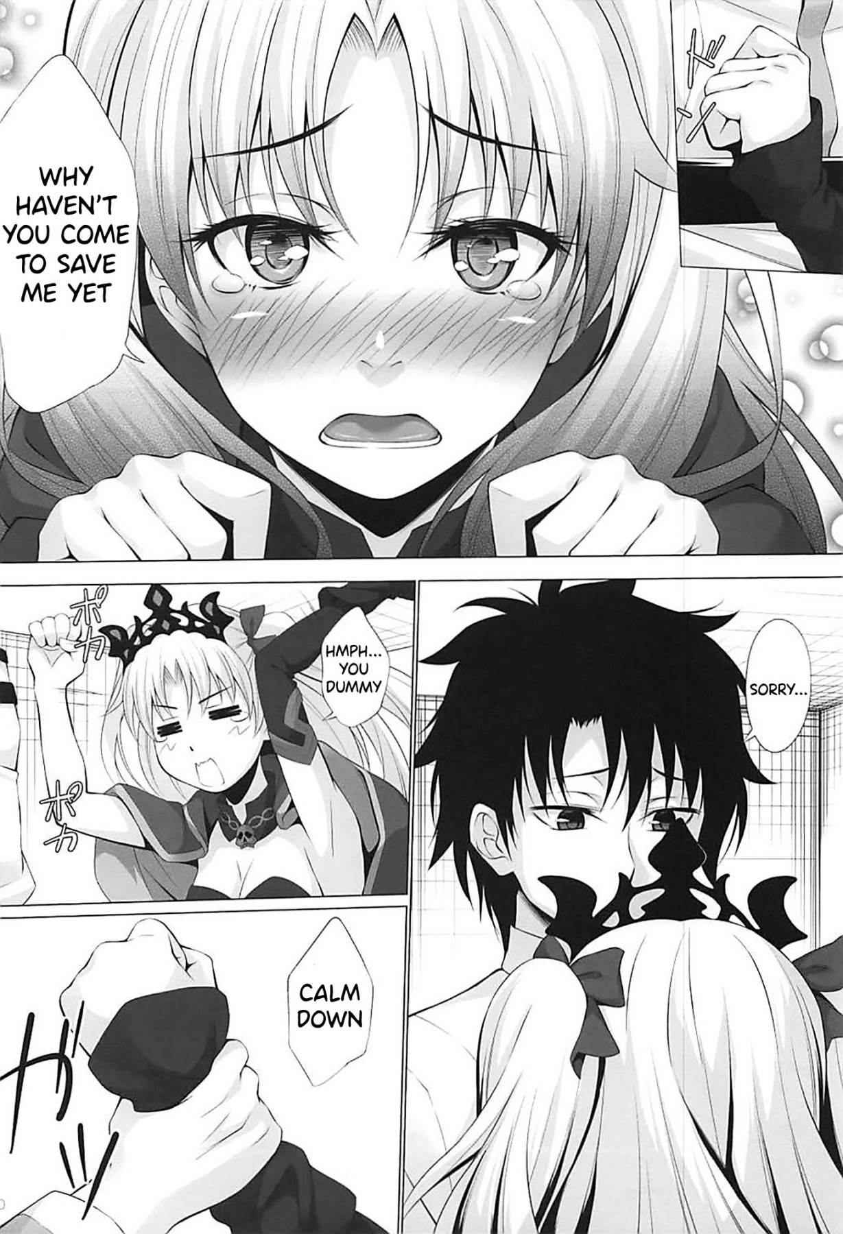 Hentai Manga Comic-HELP ME...-Read-8